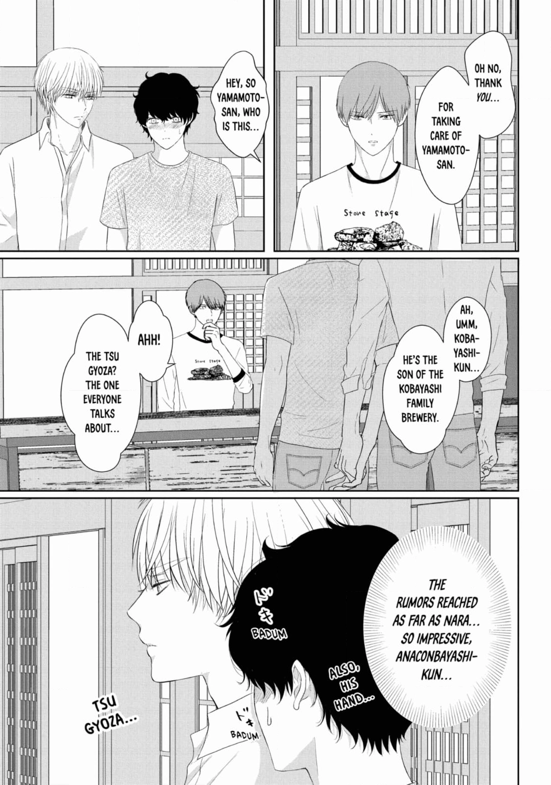 His Extra-Large, Ever-So-Lovely… - Chapter 9 Page 19