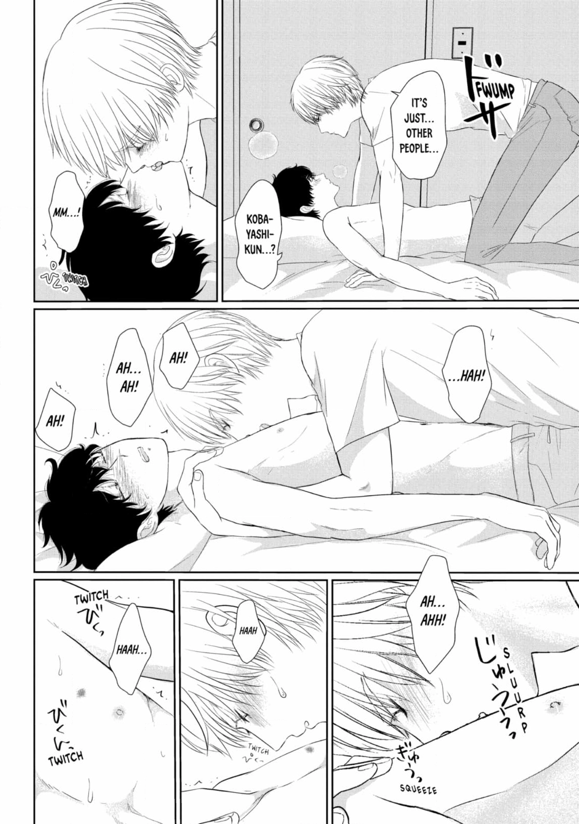 His Extra-Large, Ever-So-Lovely… - Chapter 9 Page 28