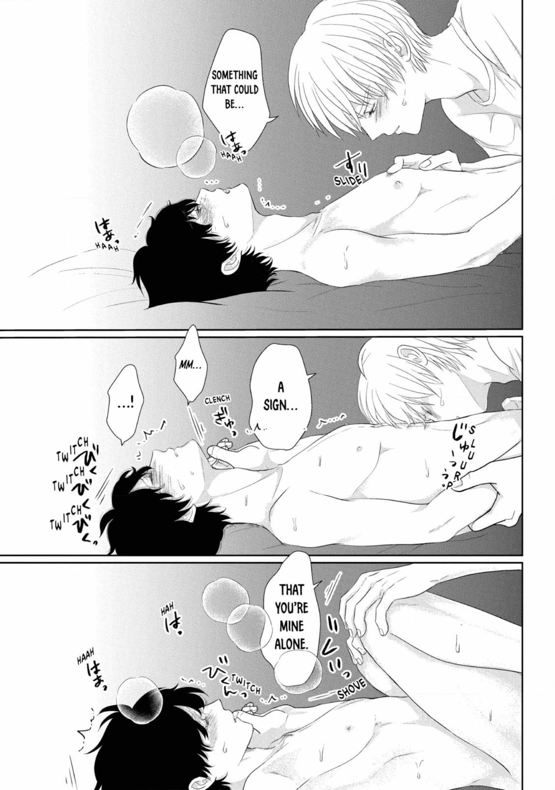 His Extra-Large, Ever-So-Lovely… - Chapter 9 Page 29