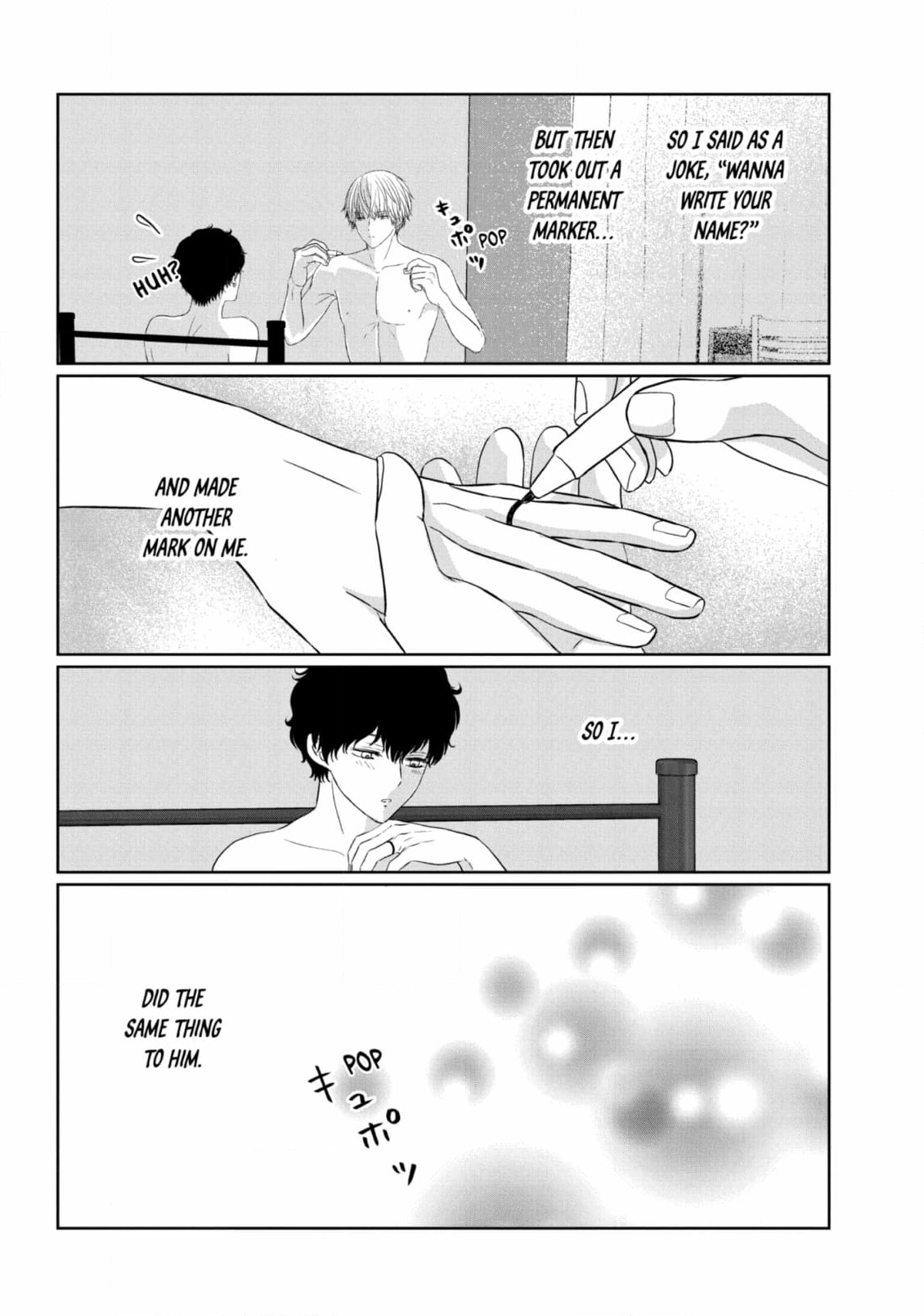 His Extra-Large, Ever-So-Lovely… - Chapter 9 Page 32