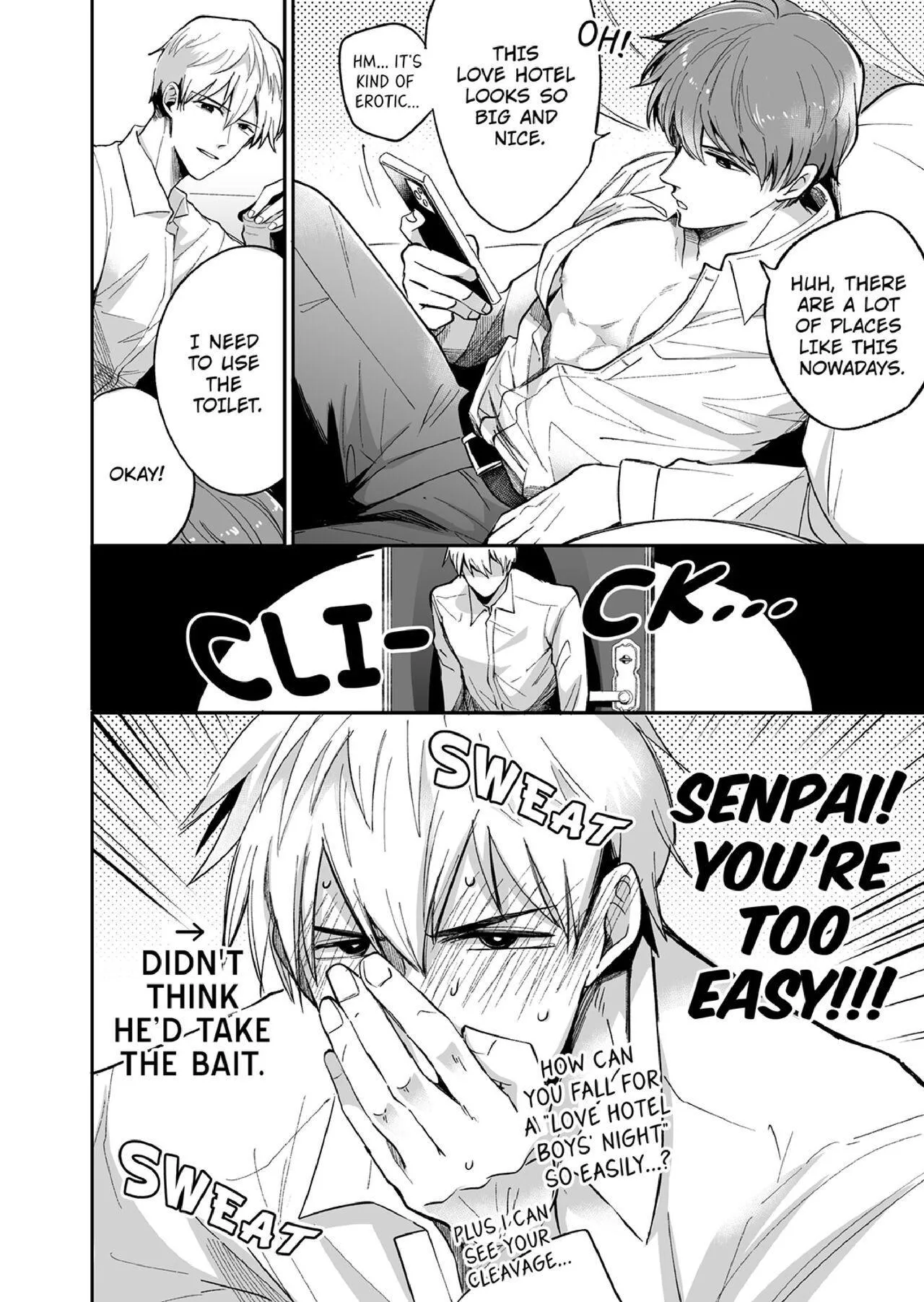 Office Worker’s Love Hotel Guys’ Night - Chapter 1 Page 5
