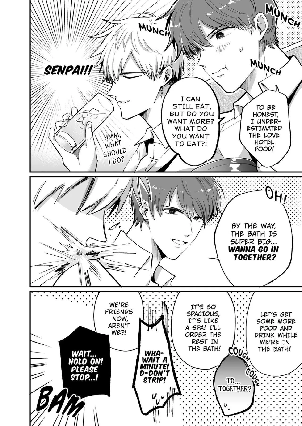 Office Worker’s Love Hotel Guys’ Night - Chapter 1 Page 8