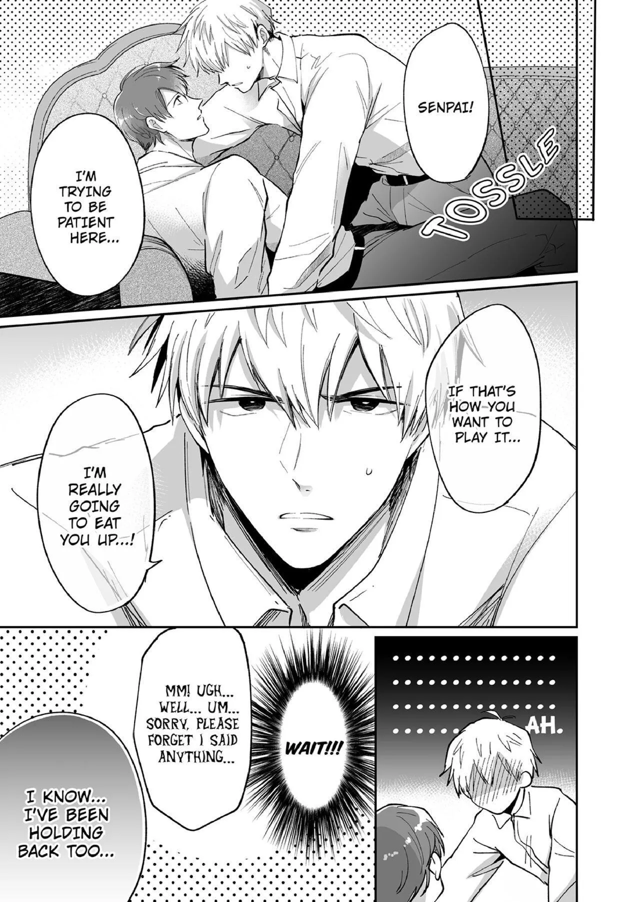 Office Worker’s Love Hotel Guys’ Night - Chapter 1 Page 9