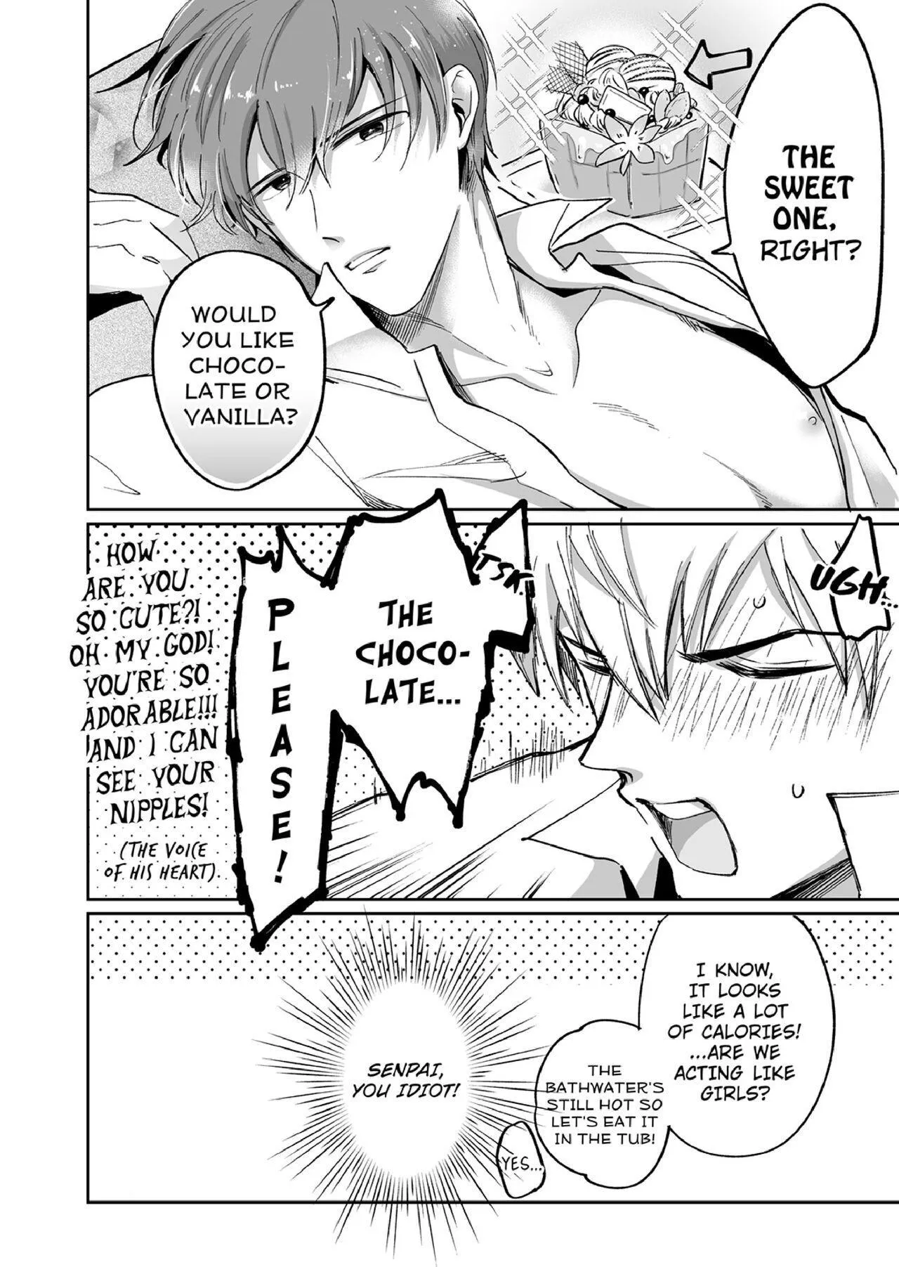 Office Worker’s Love Hotel Guys’ Night - Chapter 1 Page 10
