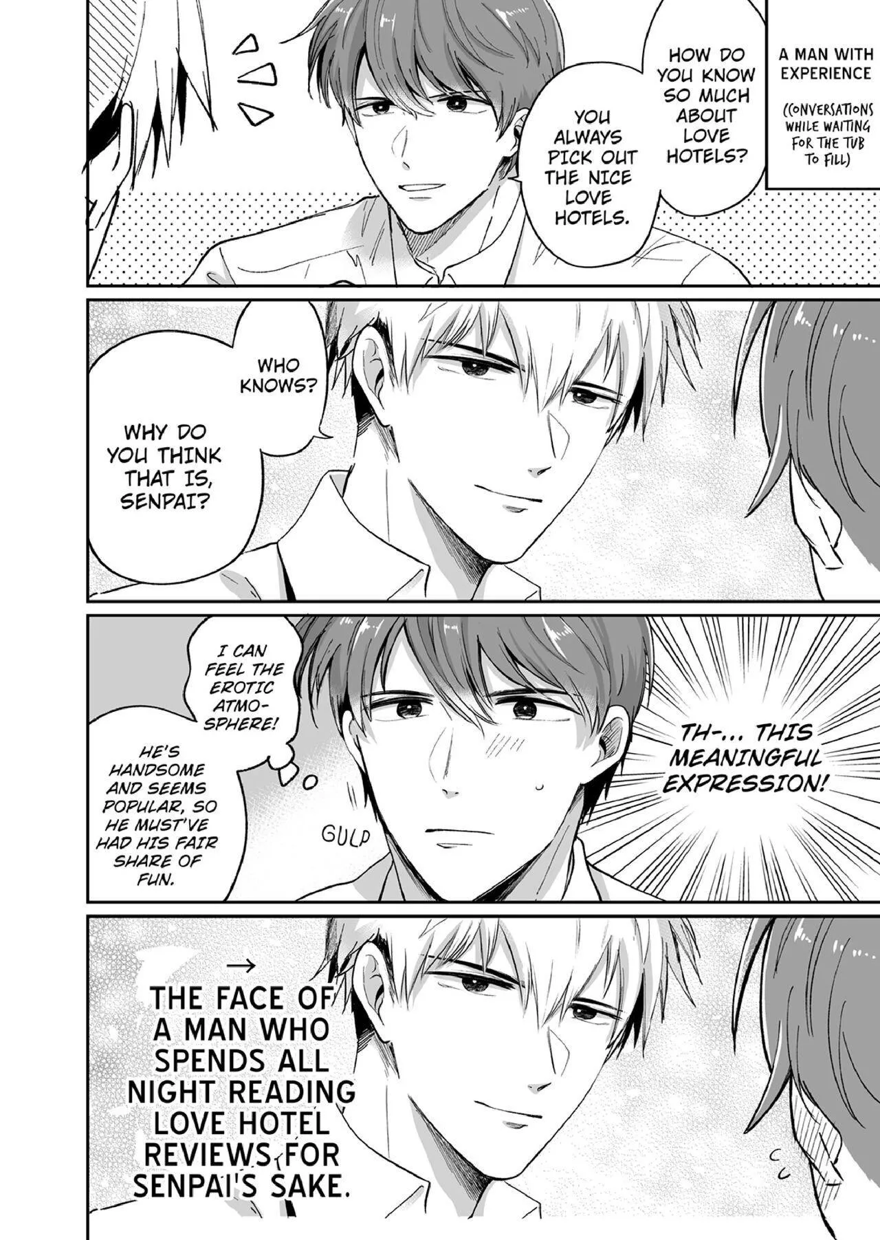 Office Worker’s Love Hotel Guys’ Night - Chapter 1 Page 11