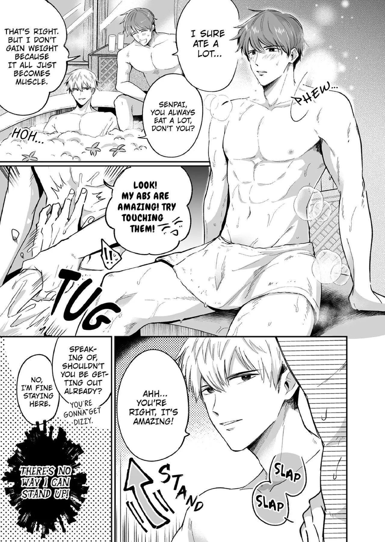 Office Worker’s Love Hotel Guys’ Night - Chapter 1 Page 12