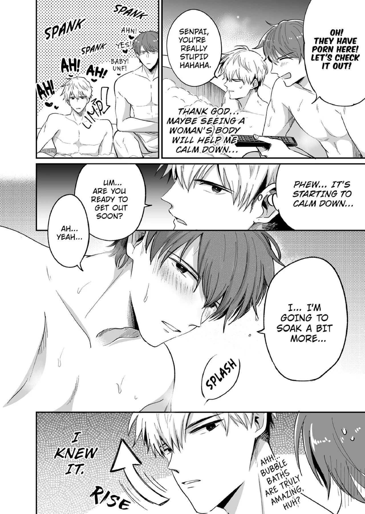 Office Worker’s Love Hotel Guys’ Night - Chapter 1 Page 13