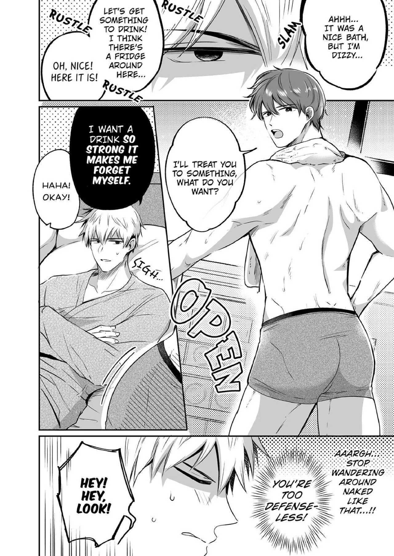 Office Worker’s Love Hotel Guys’ Night - Chapter 1 Page 15