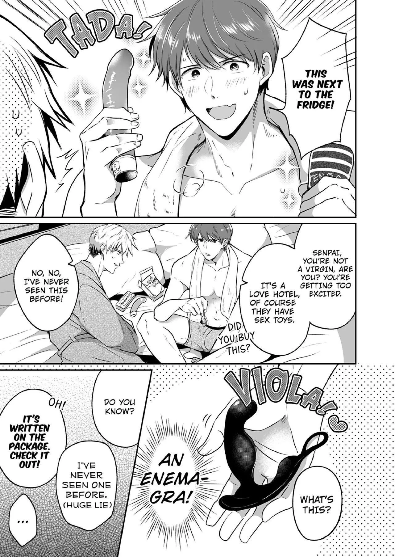 Office Worker’s Love Hotel Guys’ Night - Chapter 1 Page 16