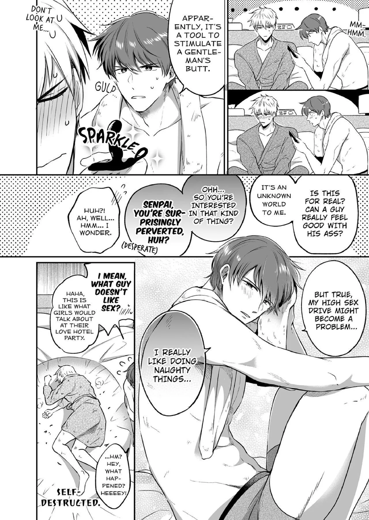 Office Worker’s Love Hotel Guys’ Night - Chapter 1 Page 17