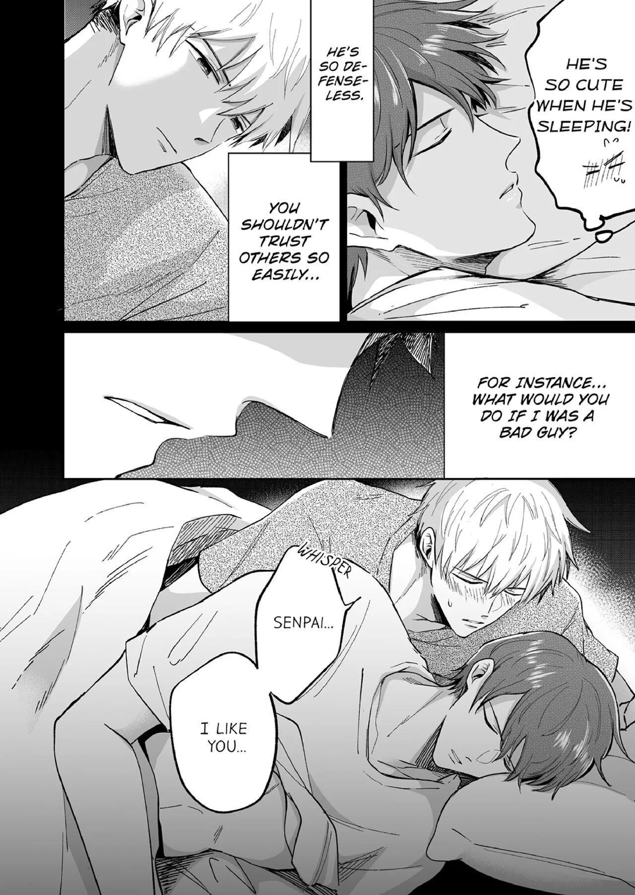 Office Worker’s Love Hotel Guys’ Night - Chapter 1 Page 19