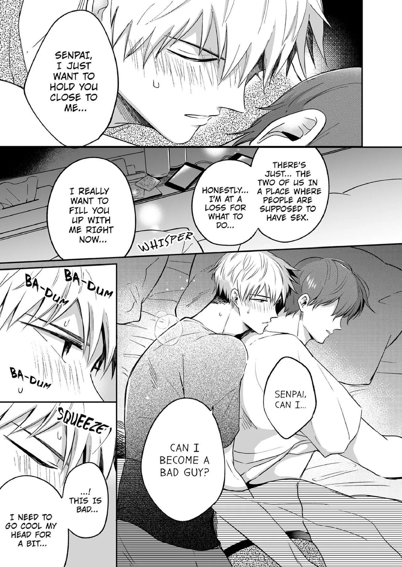 Office Worker’s Love Hotel Guys’ Night - Chapter 1 Page 20