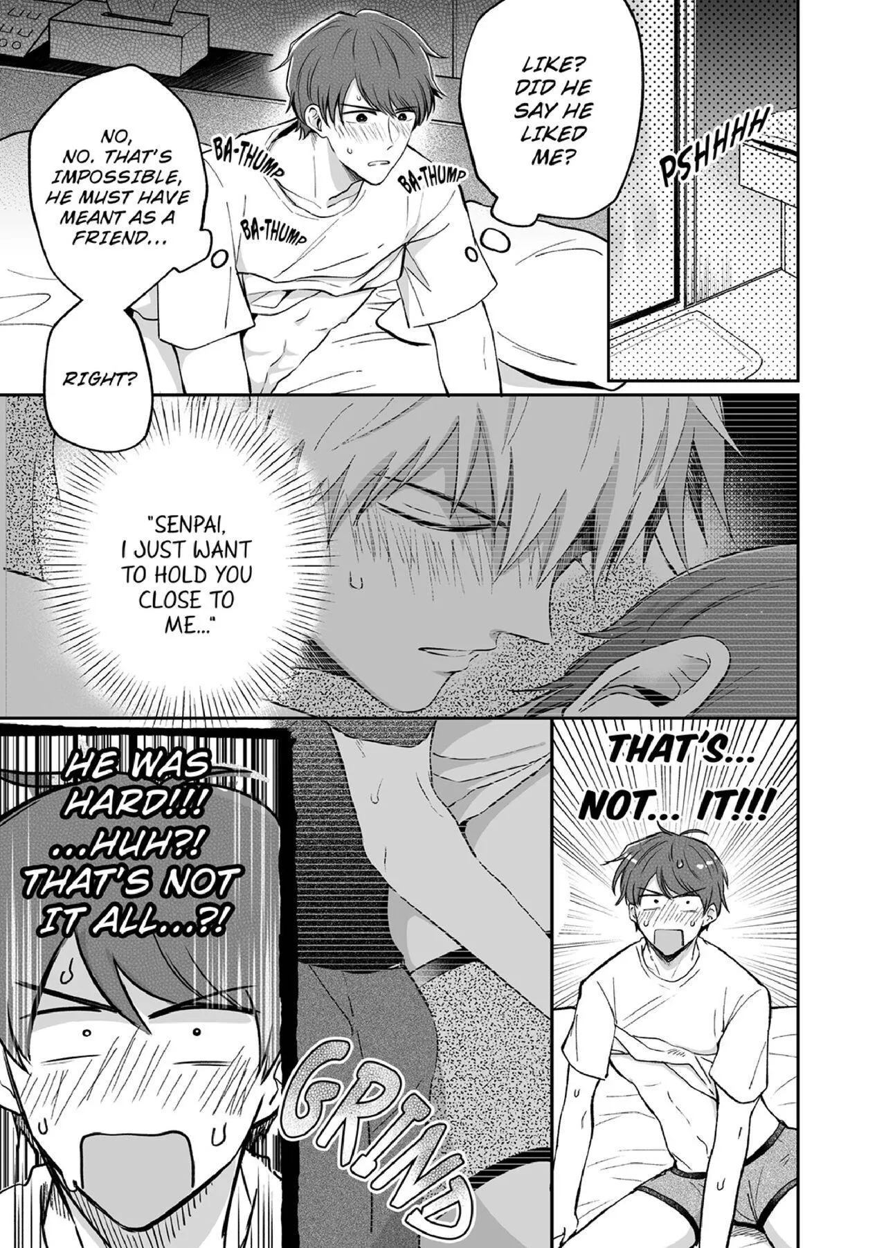 Office Worker’s Love Hotel Guys’ Night - Chapter 1 Page 22