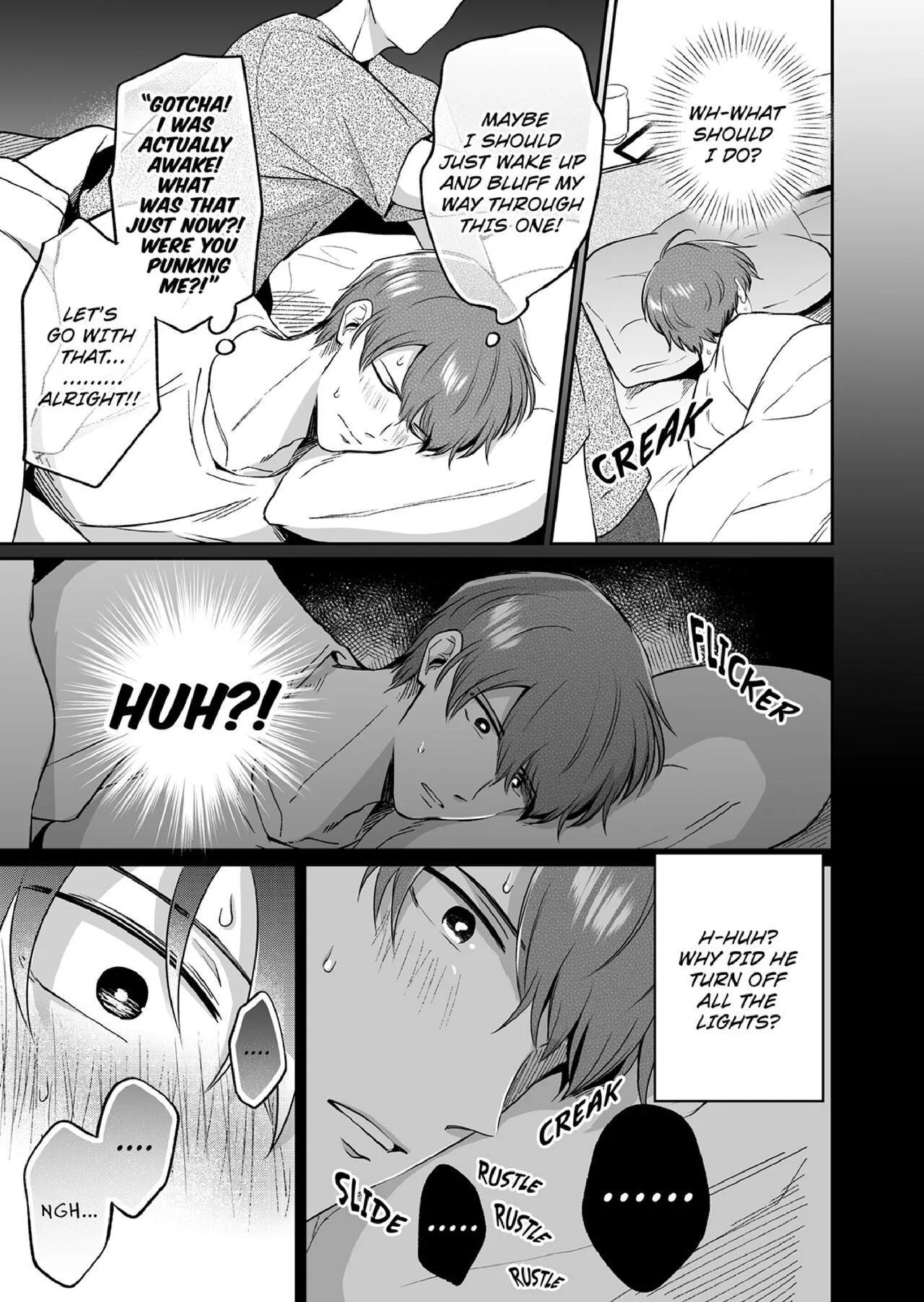 Office Worker’s Love Hotel Guys’ Night - Chapter 1 Page 24