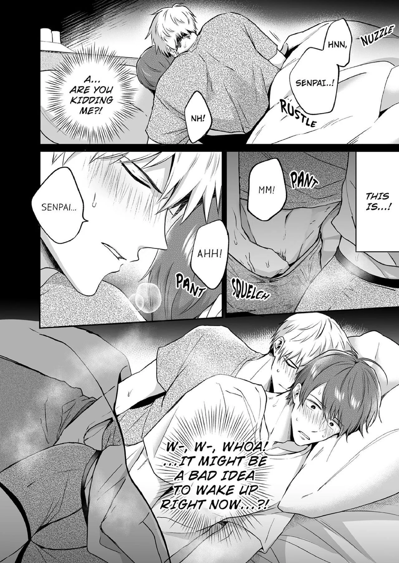 Office Worker’s Love Hotel Guys’ Night - Chapter 1 Page 25