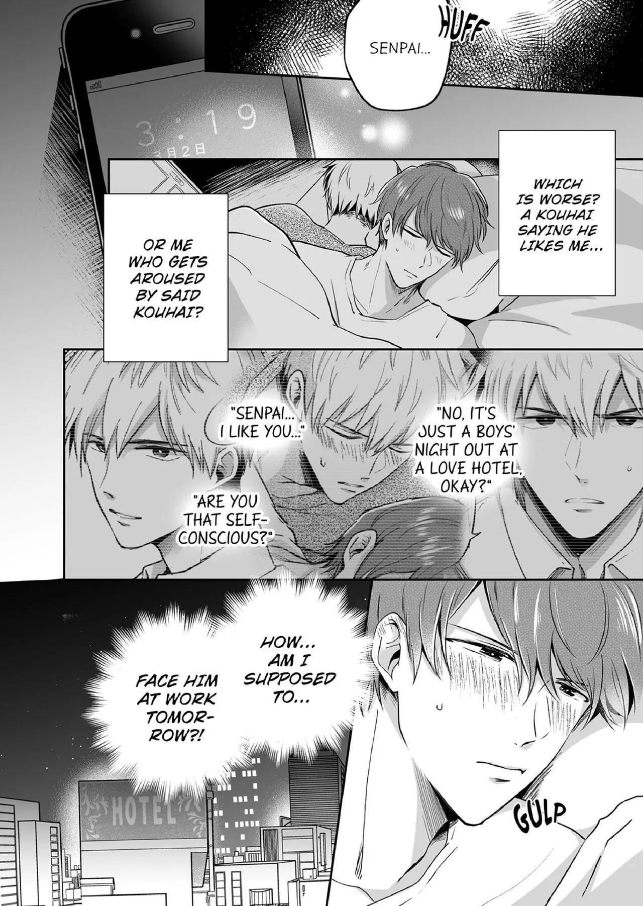 Office Worker’s Love Hotel Guys’ Night - Chapter 2 Page 4