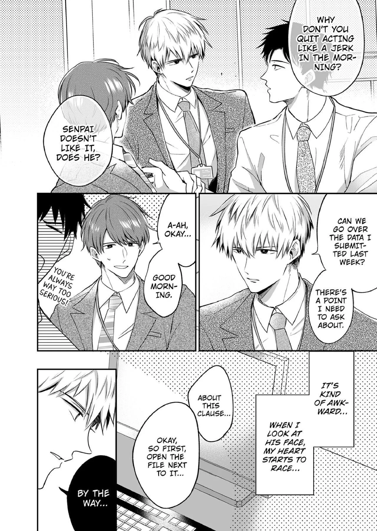 Office Worker’s Love Hotel Guys’ Night - Chapter 2 Page 6