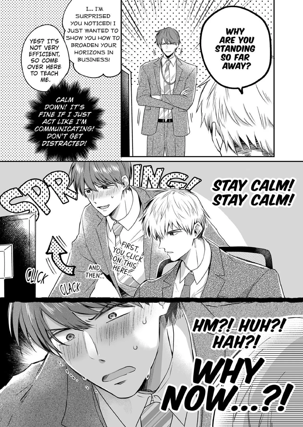 Office Worker’s Love Hotel Guys’ Night - Chapter 2 Page 7