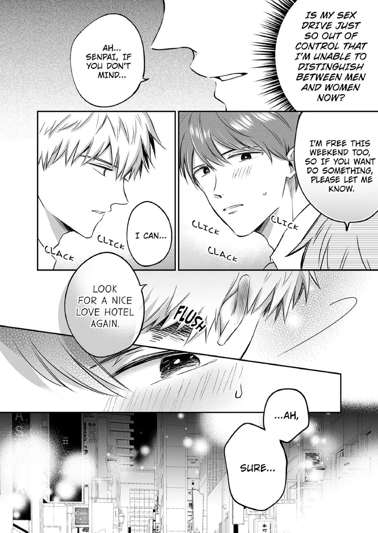 Office Worker’s Love Hotel Guys’ Night - Chapter 2 Page 8