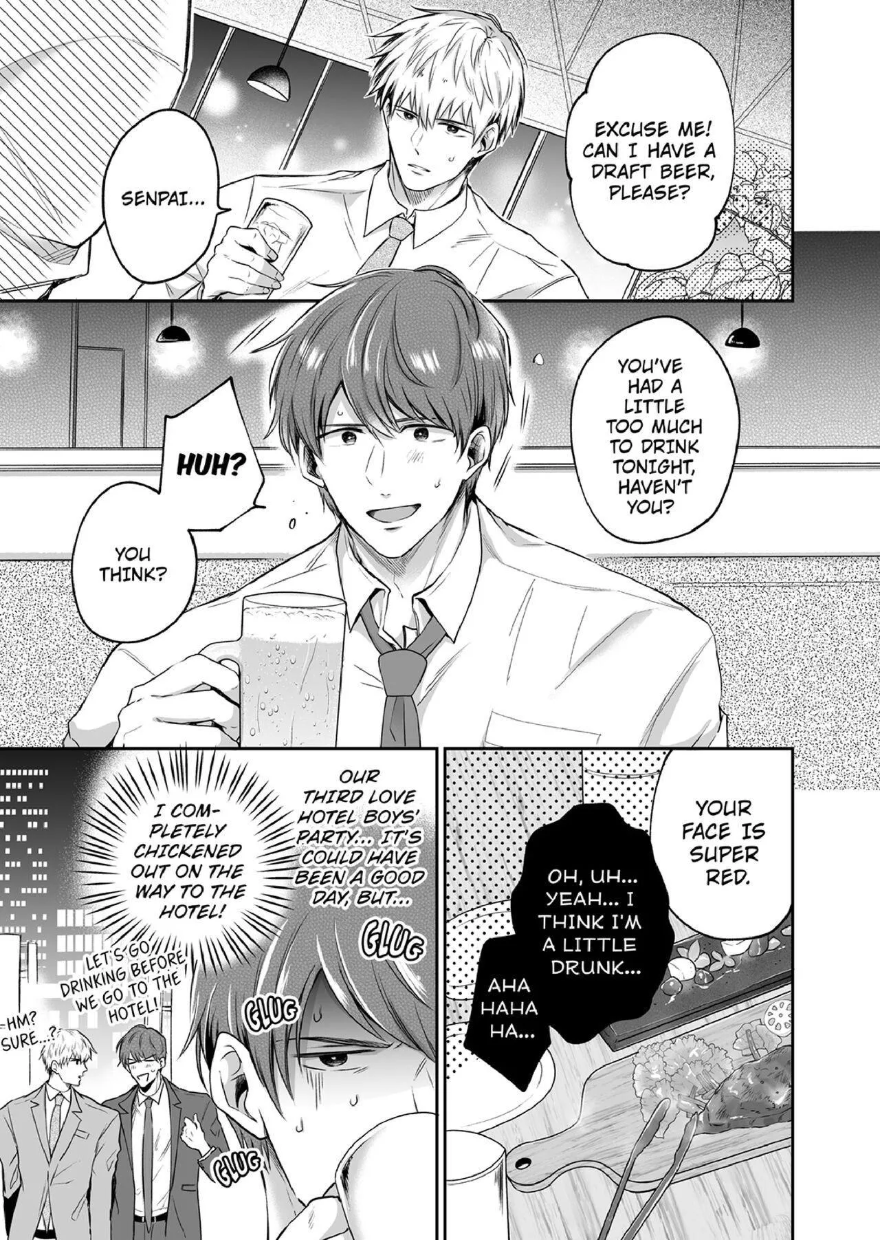 Office Worker’s Love Hotel Guys’ Night - Chapter 2 Page 9