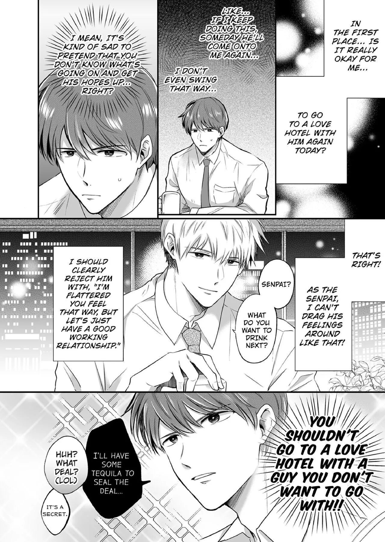 Office Worker’s Love Hotel Guys’ Night - Chapter 2 Page 10
