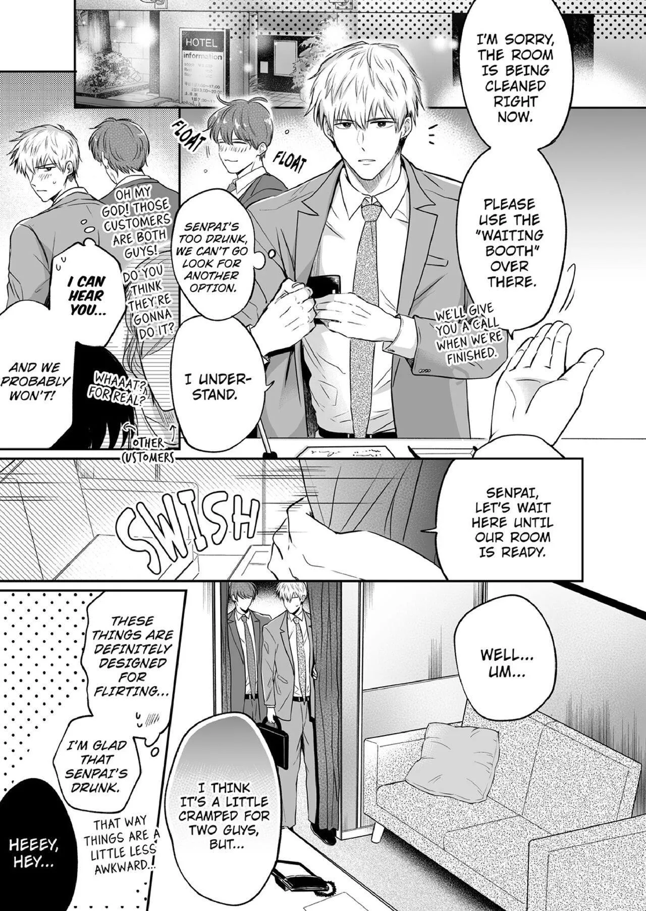 Office Worker’s Love Hotel Guys’ Night - Chapter 2 Page 13