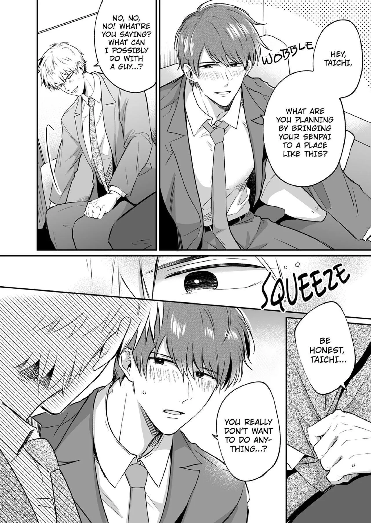 Office Worker’s Love Hotel Guys’ Night - Chapter 2 Page 14