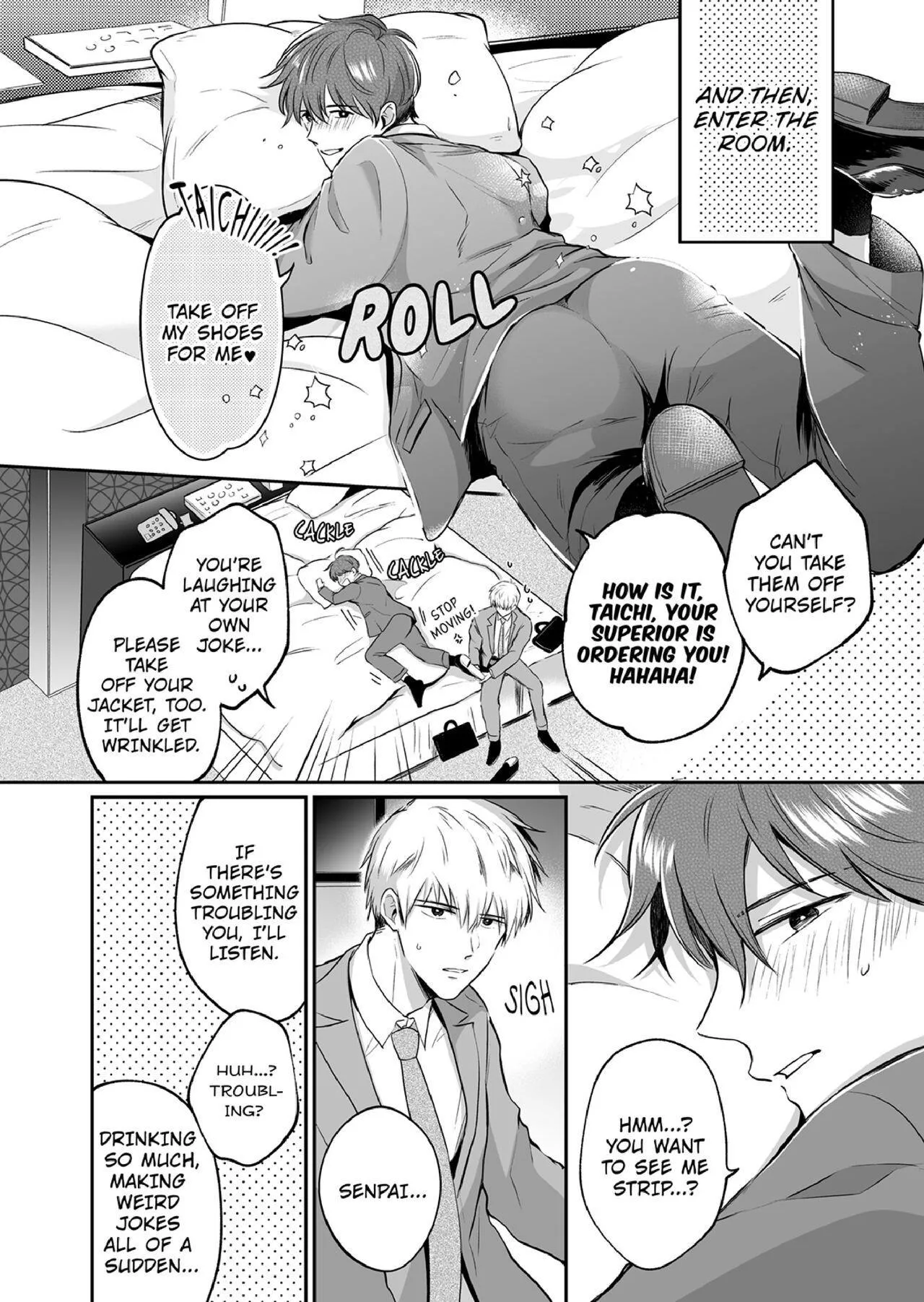Office Worker’s Love Hotel Guys’ Night - Chapter 2 Page 16
