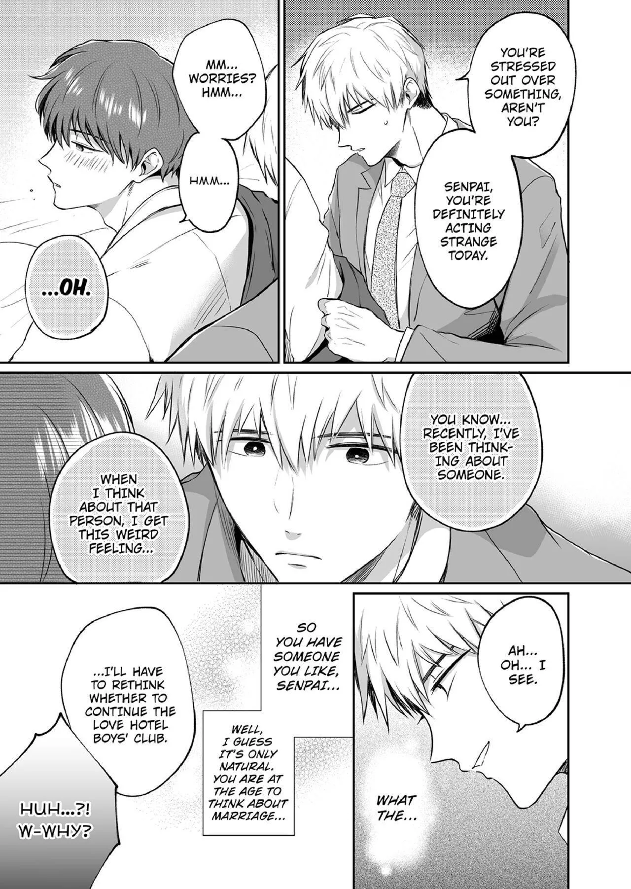 Office Worker’s Love Hotel Guys’ Night - Chapter 2 Page 17