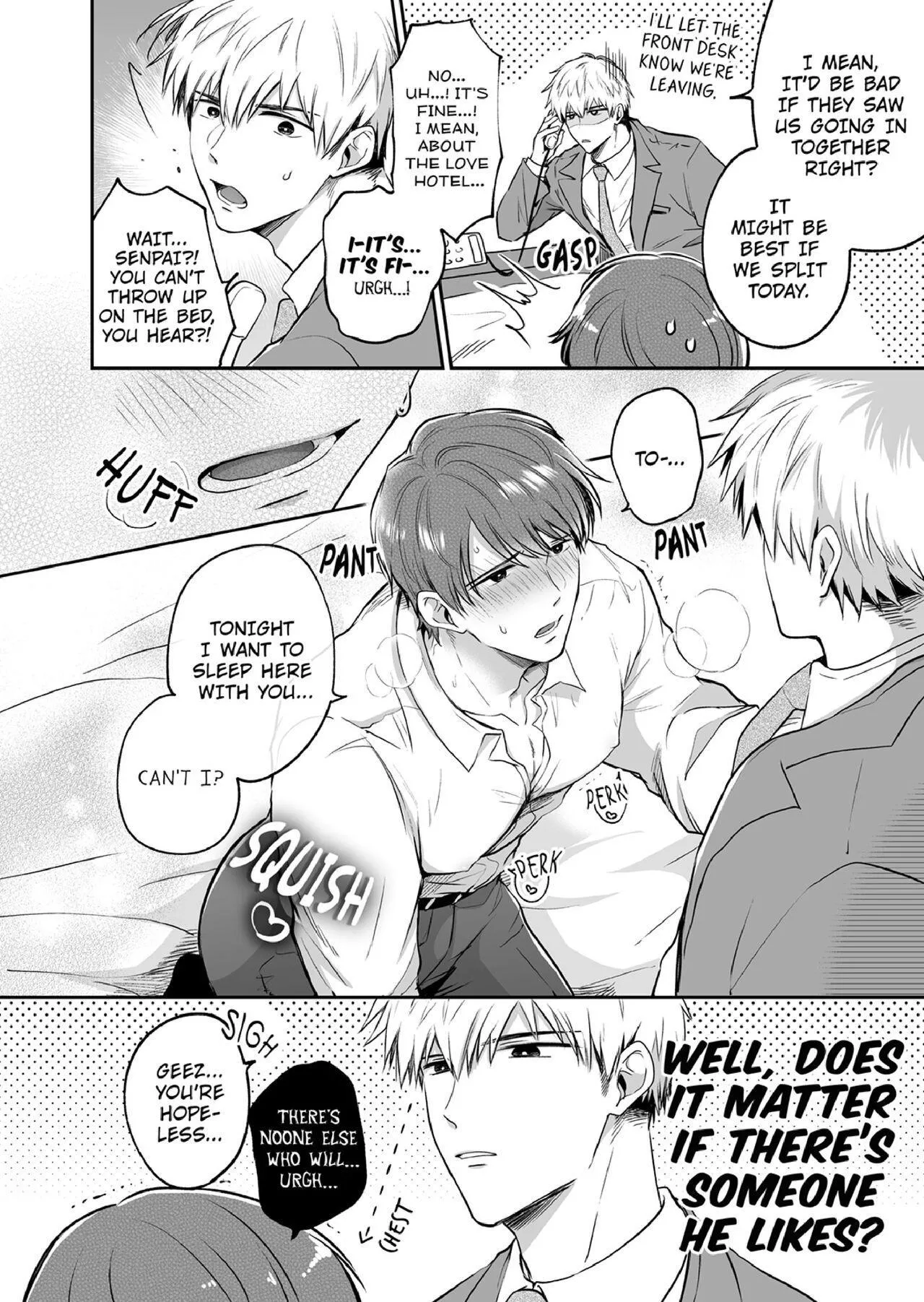 Office Worker’s Love Hotel Guys’ Night - Chapter 2 Page 18