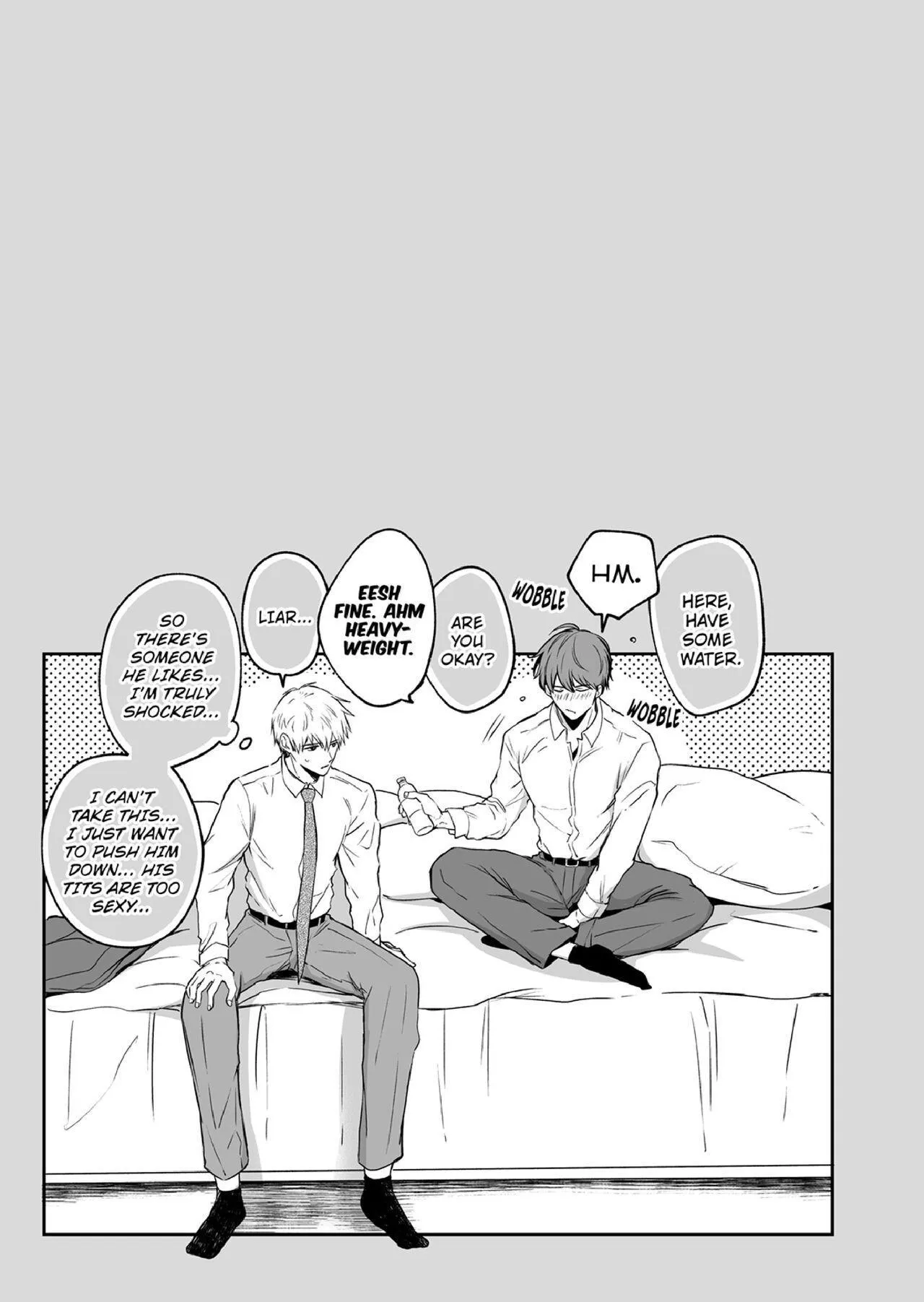 Office Worker’s Love Hotel Guys’ Night - Chapter 2 Page 19
