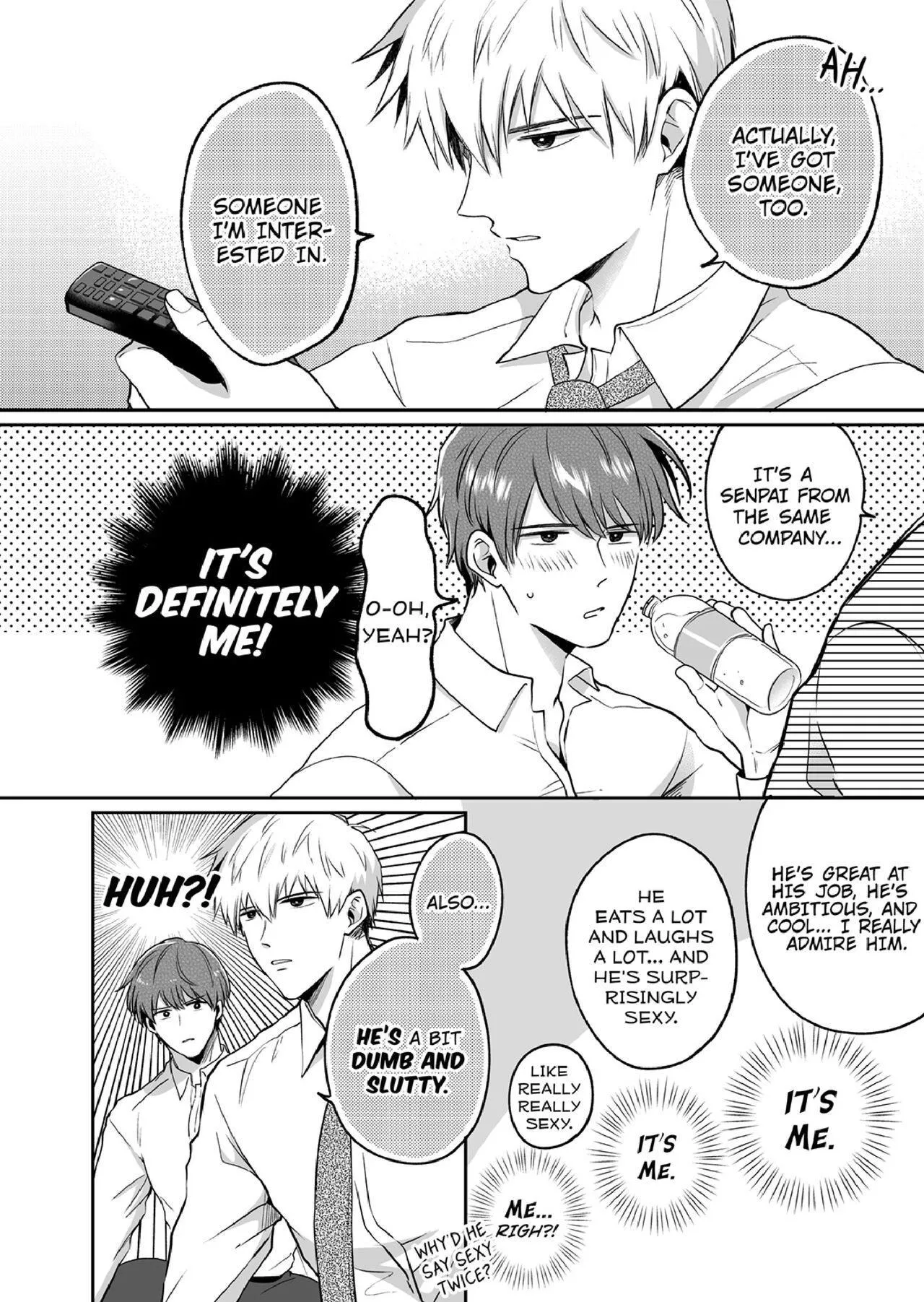 Office Worker’s Love Hotel Guys’ Night - Chapter 2 Page 20
