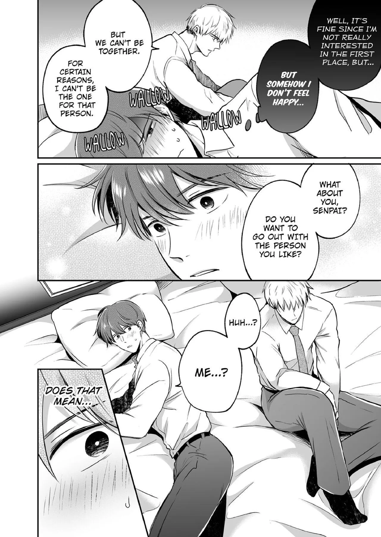 Office Worker’s Love Hotel Guys’ Night - Chapter 2 Page 22