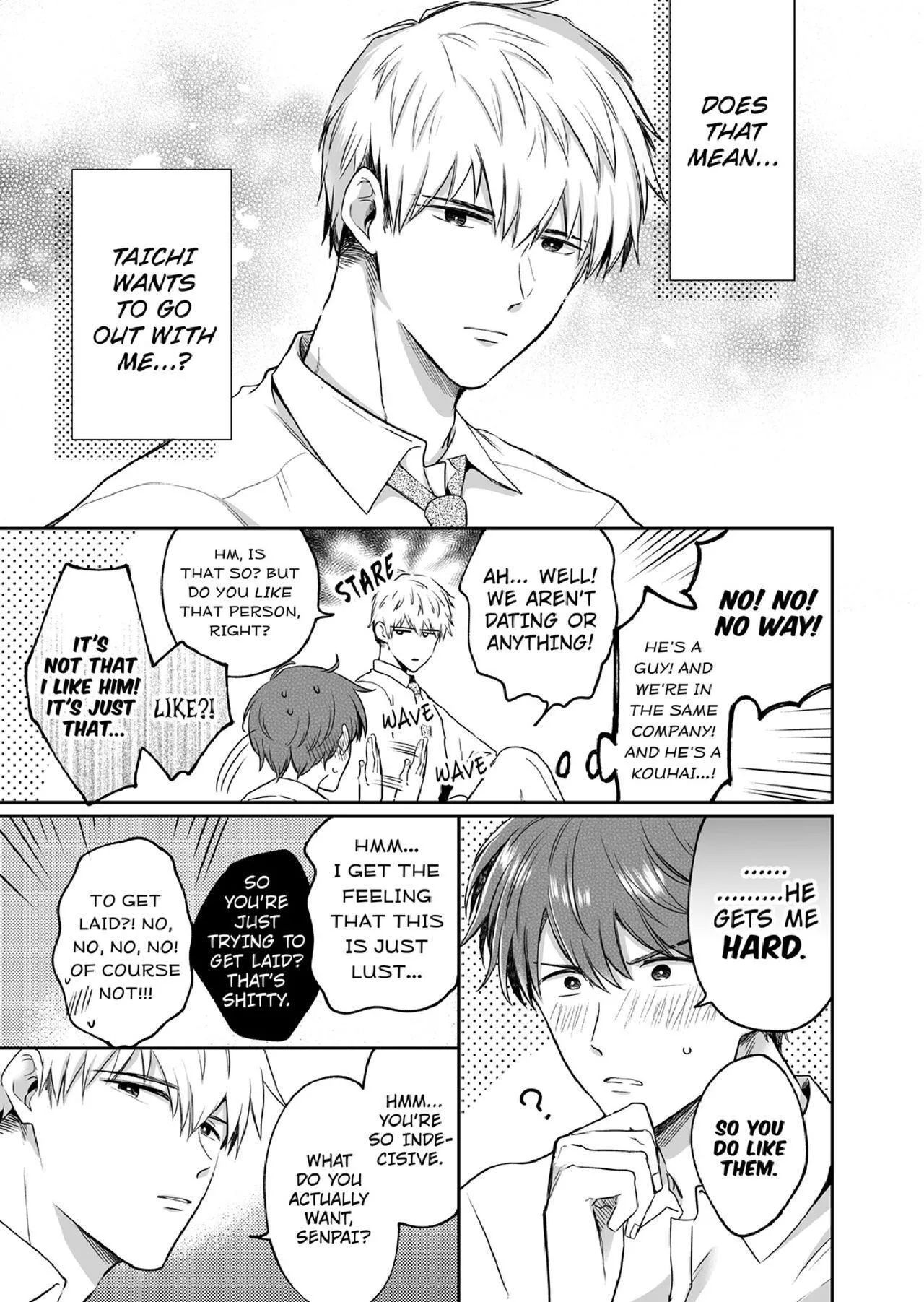 Office Worker’s Love Hotel Guys’ Night - Chapter 2 Page 23