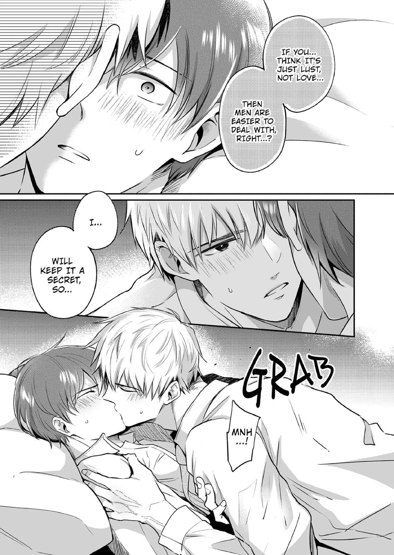 Office Worker’s Love Hotel Guys’ Night - Chapter 3 Page 1