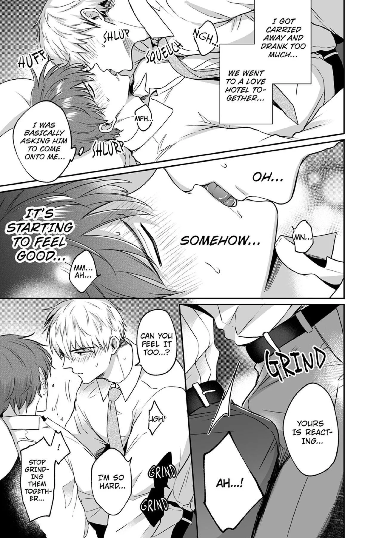Office Worker’s Love Hotel Guys’ Night - Chapter 3 Page 3