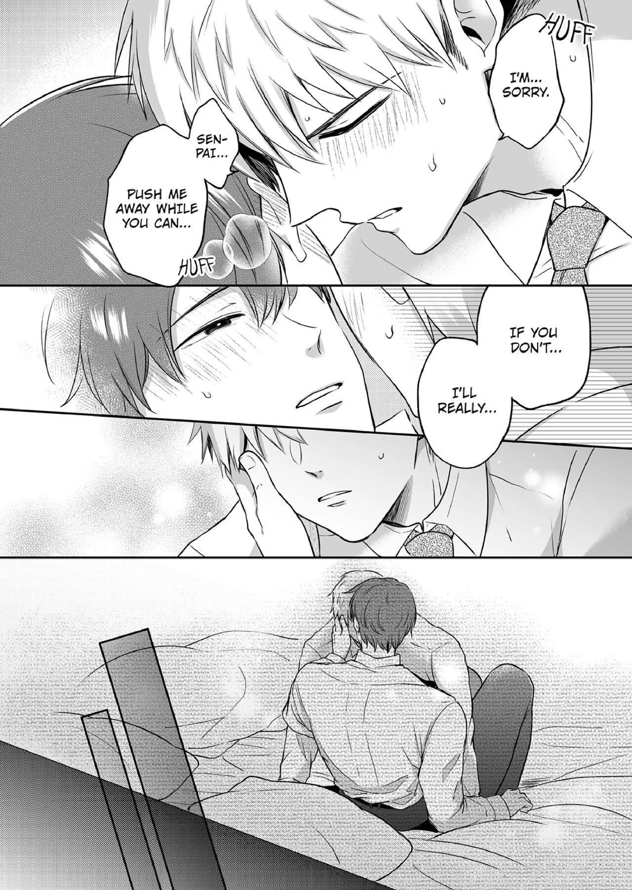 Office Worker’s Love Hotel Guys’ Night - Chapter 3 Page 4