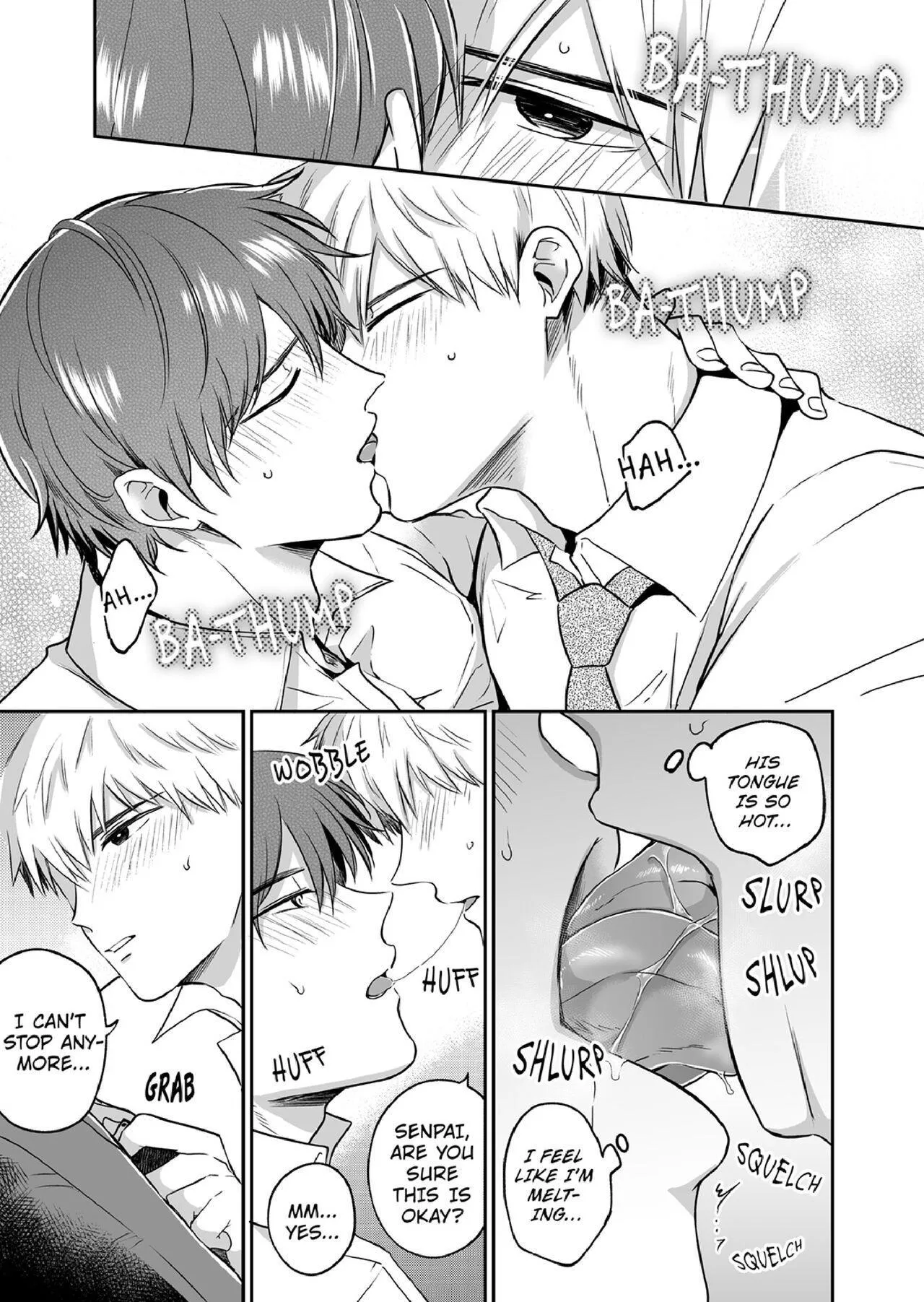 Office Worker’s Love Hotel Guys’ Night - Chapter 3 Page 5