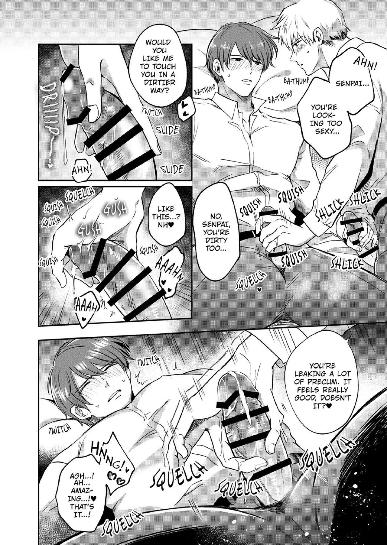 Office Worker’s Love Hotel Guys’ Night - Chapter 3 Page 8