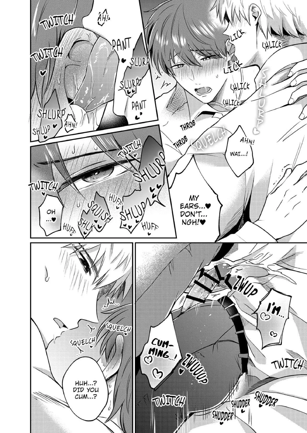 Office Worker’s Love Hotel Guys’ Night - Chapter 3 Page 10
