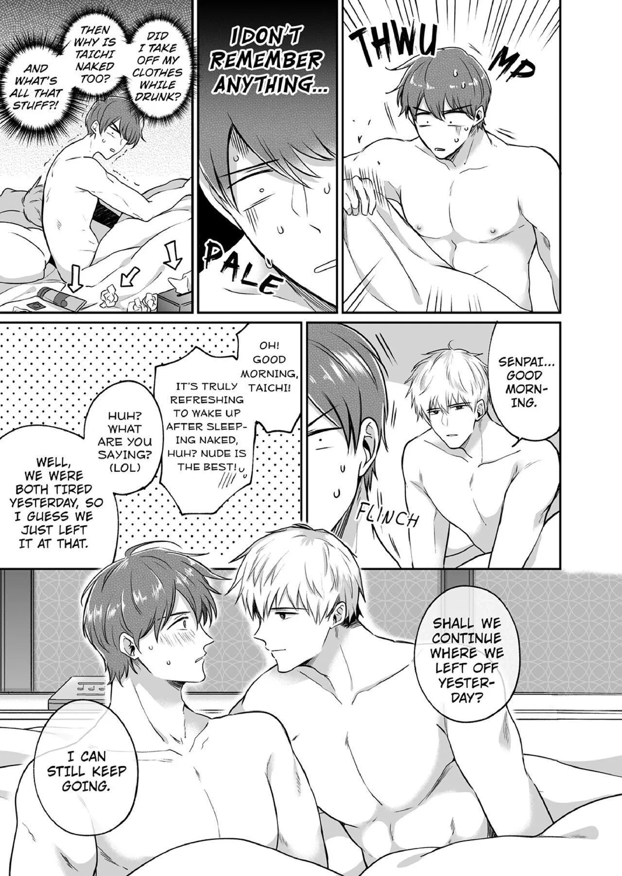 Office Worker’s Love Hotel Guys’ Night - Chapter 3 Page 19