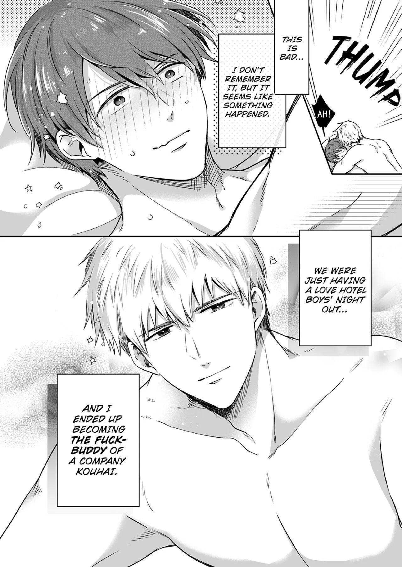 Office Worker’s Love Hotel Guys’ Night - Chapter 3 Page 20