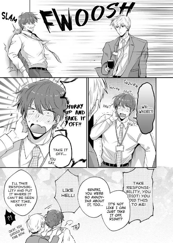 Office Worker’s Love Hotel Guys’ Night - Chapter 4 Page 9
