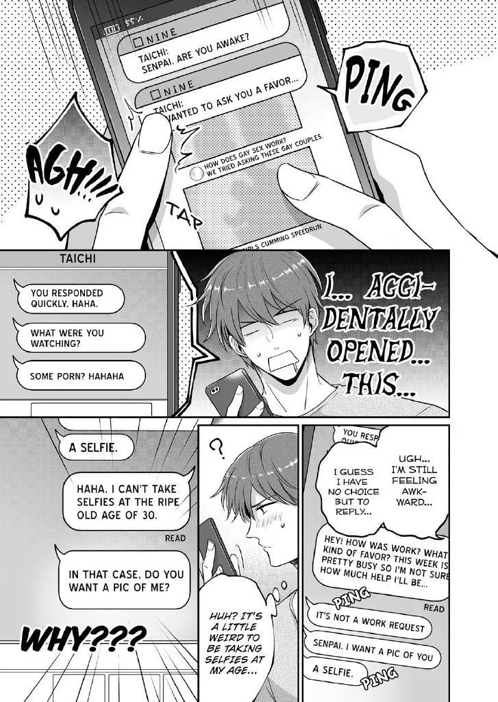 Office Worker’s Love Hotel Guys’ Night - Chapter 4 Page 11
