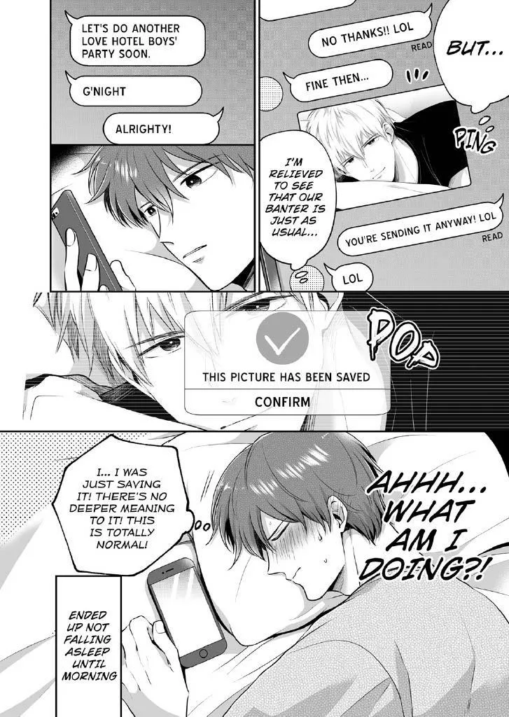 Office Worker’s Love Hotel Guys’ Night - Chapter 4 Page 12