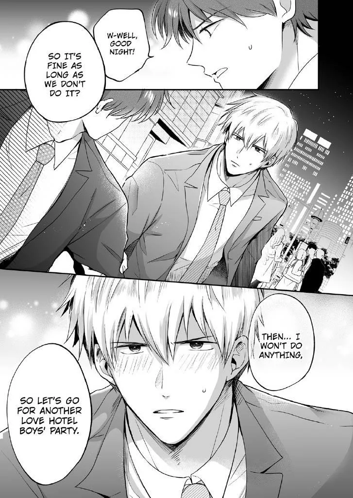 Office Worker’s Love Hotel Guys’ Night - Chapter 4 Page 19