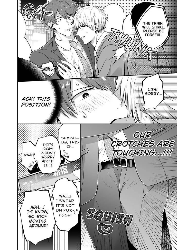 Office Worker’s Love Hotel Guys’ Night - Chapter 4 Page 22
