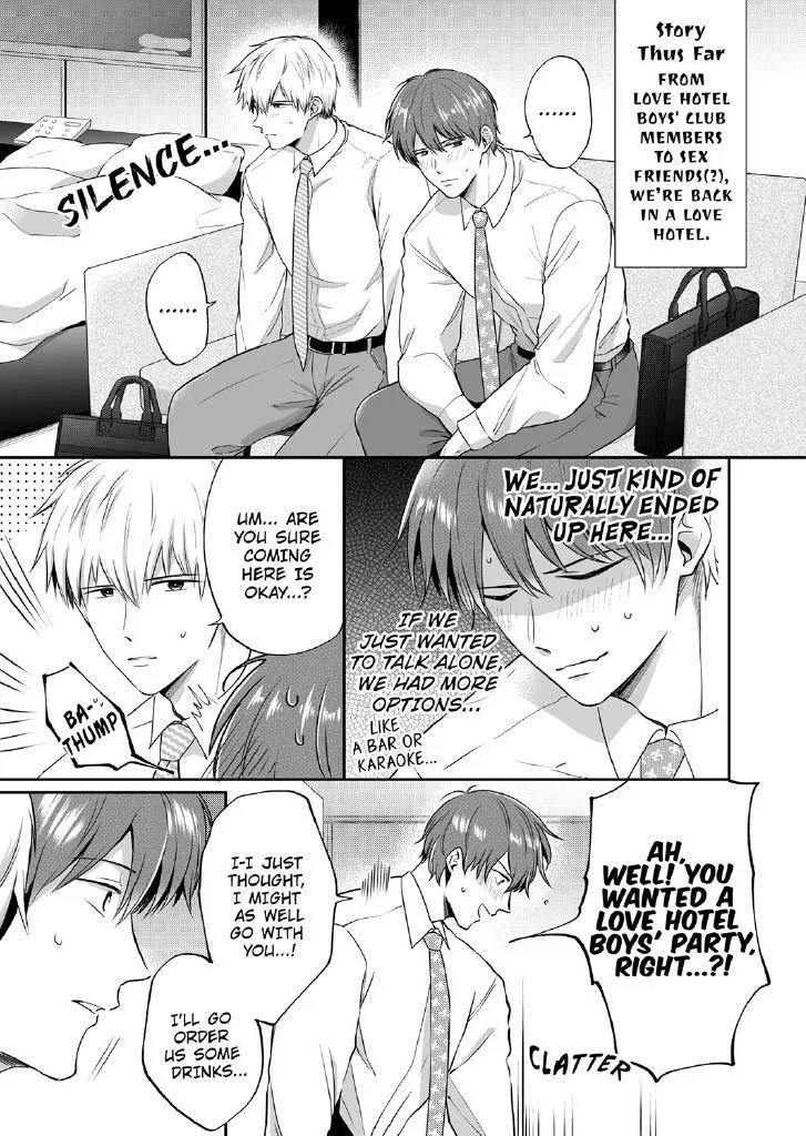 Office Worker’s Love Hotel Guys’ Night - Chapter 5 Page 1