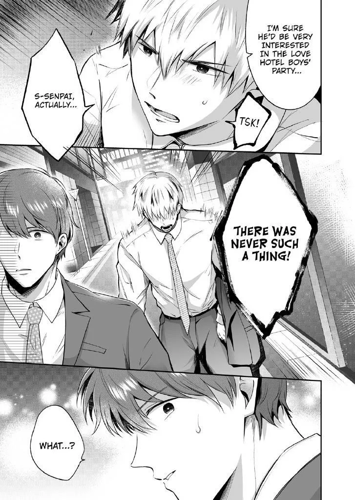 Office Worker’s Love Hotel Guys’ Night - Chapter 5 Page 21