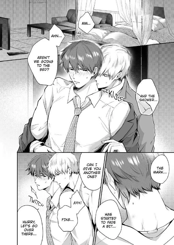 Office Worker’s Love Hotel Guys’ Night - Chapter 6 Page 1